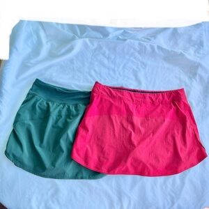 OUTDOOR VOICES | TWO XL COURT SKORTS